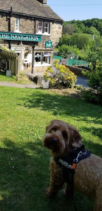 Bowie'S Abode Sowerby Bridge Kültér fotó